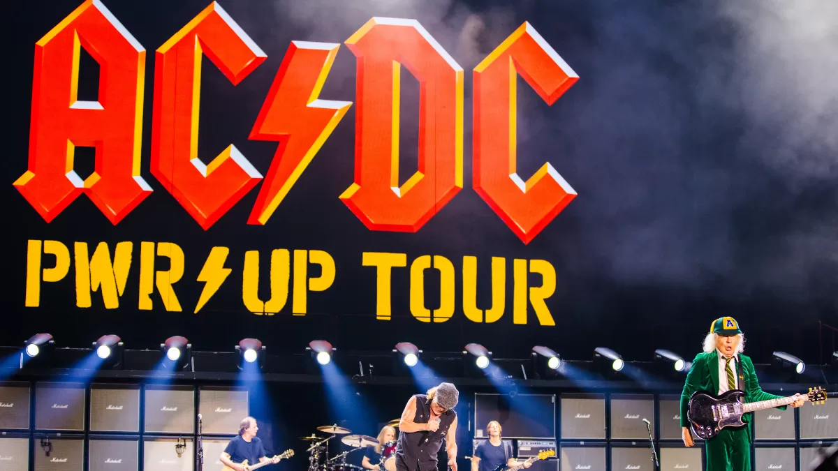 AC/DC en Chile: Posible setlist de los conciertos en Parque Estadio ...