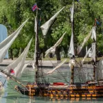Barcos miniatura en Providencia