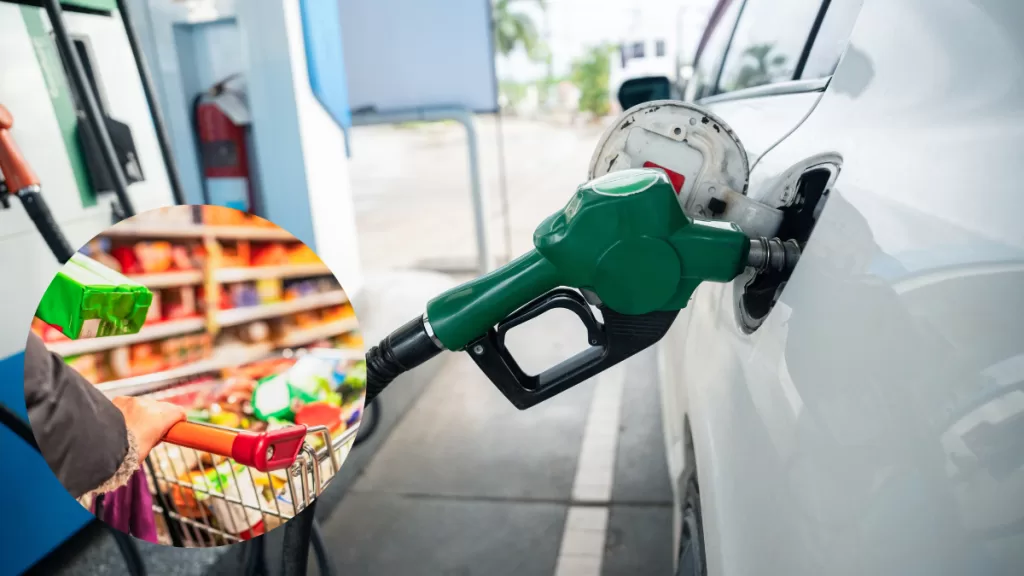 Bencina bienes básicos