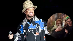 Boy George y Chappell Roan