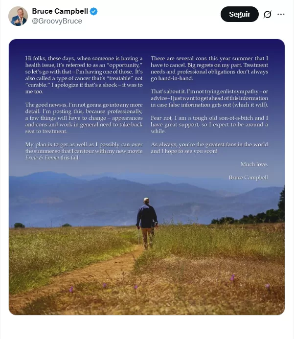 Bruce Campbell twitter
