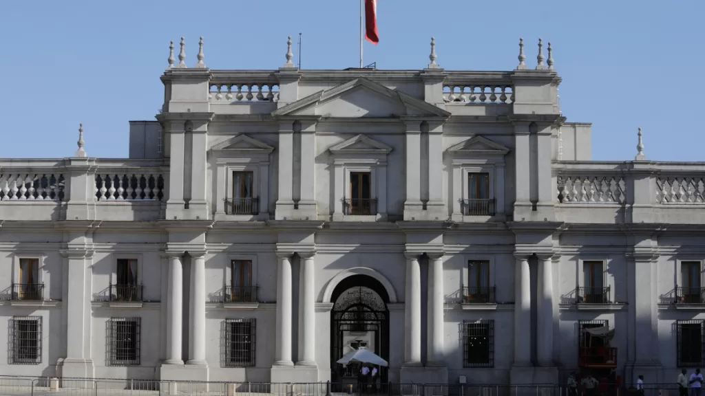 Cambio de mando La Moneda