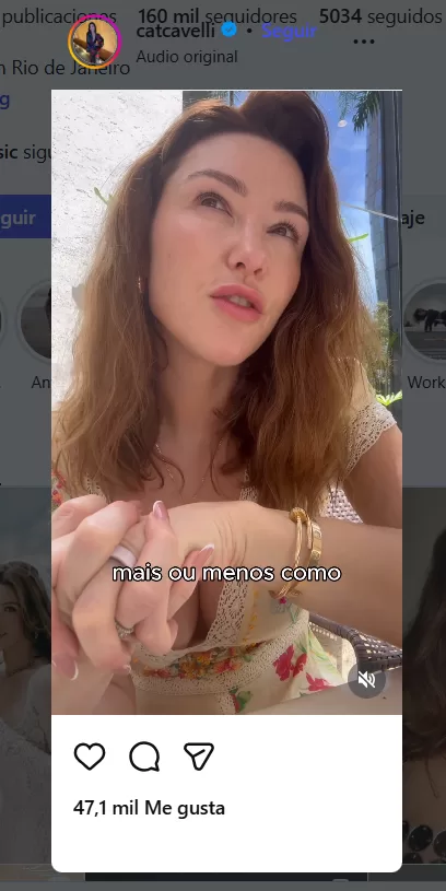 Catherine Harding responde a hechos con Chappell Roan