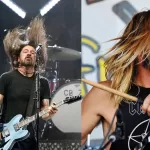 Dave Grohl y Taylor Hawkins