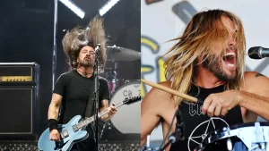Dave Grohl y Taylor Hawkins