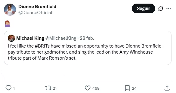 Dionne Amy Winehouse