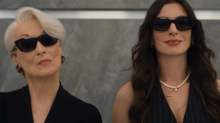 El Diablo Viste a la Moda Meryl Streep y Anne Hathaway