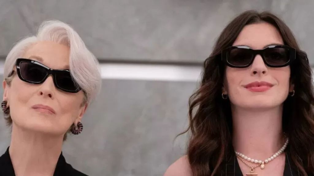 El diablo viste a la moda 2 Anne Hathaway