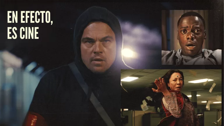 En efecto, es cine