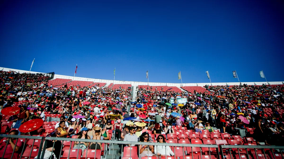 Estadio Nacional conciertos
