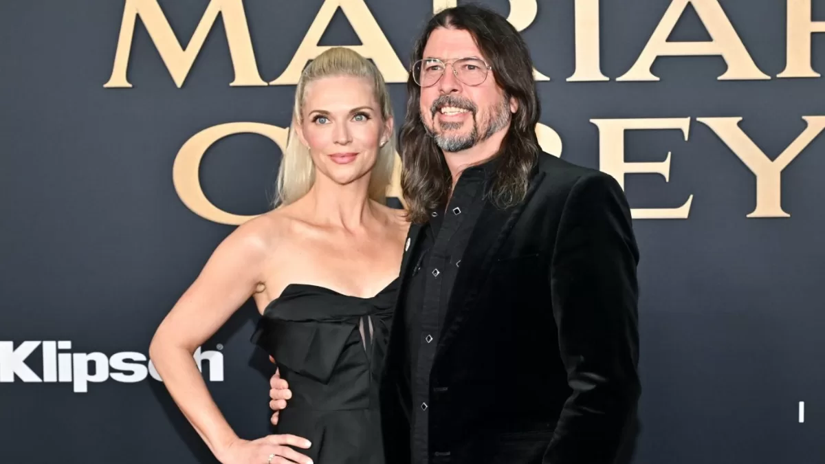 Dave Grohl y su esposa Jordyn Blum