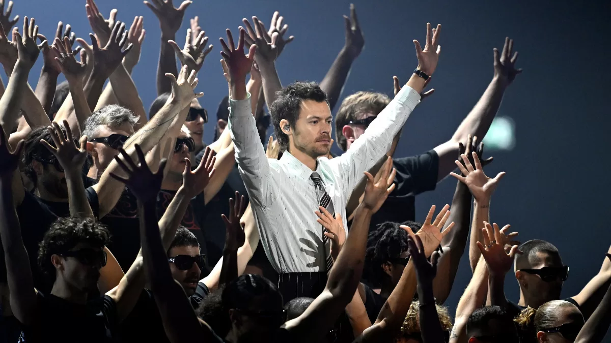 Harry Styles en los BRIT 2026, Getty