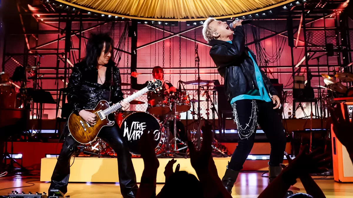 Billy Idol en los Premios Grammy 2025, Getty