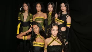 Lollapalooza Chile 2026: Katseye, el grupo de pop global que debuta en nuestro país y no te puedes perder