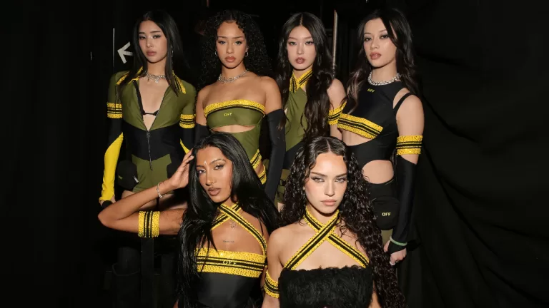 Lollapalooza Chile 2026: Katseye, el grupo de pop global que debuta en nuestro país y no te puedes perder