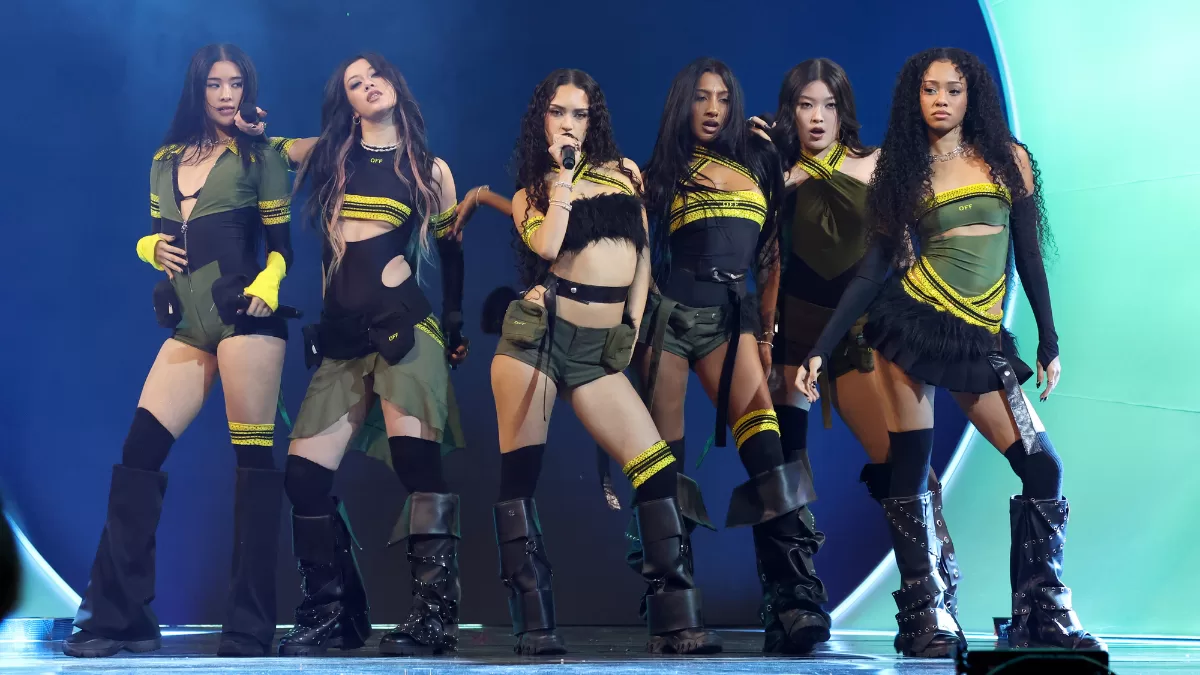 Lollapalooza Chile 2026: Katseye, el grupo de pop global que debuta en nuestro país y no te puedes perder