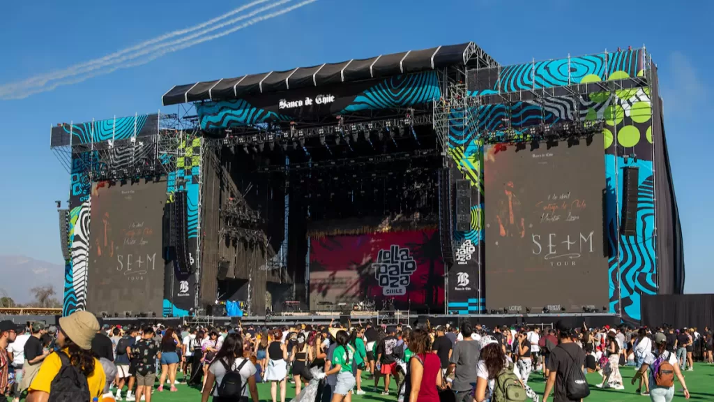 Lollapalooza Chile 2026: Todos los artistas que se presentarán en el escenario Banco de Chile