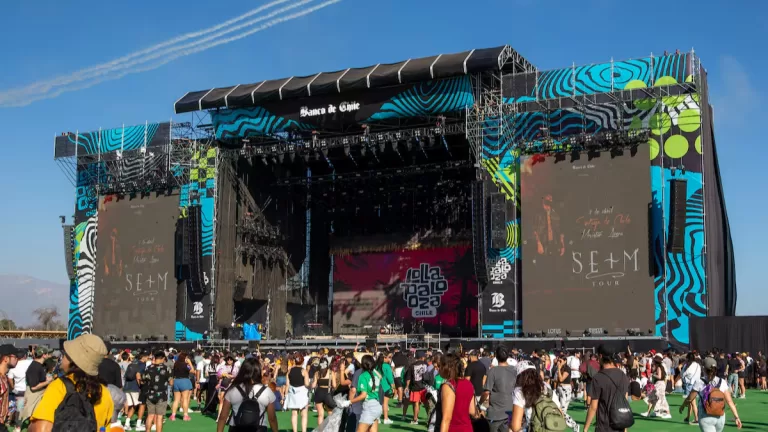 Lollapalooza Chile 2026: Todos los artistas que se presentarán en el escenario Banco de Chile