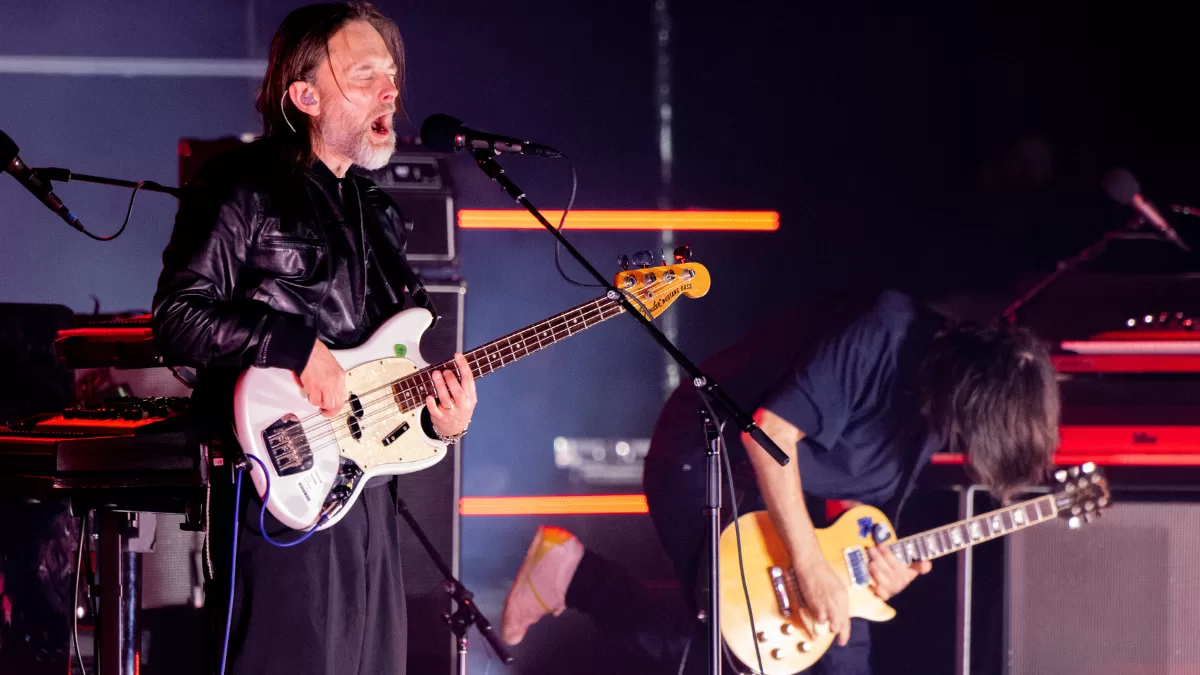 Radiohead en 2022, Getty
