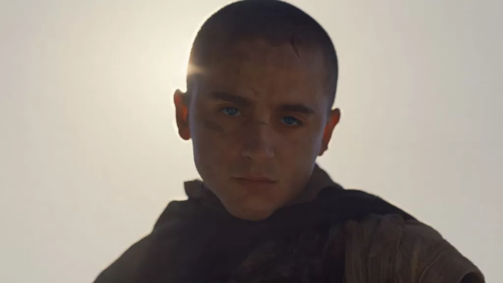 Caos total y con un Timothée Chalamet mucho más oscuro: Primer adelanto del final de la trilogía de "Dune"