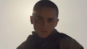Caos total y con un Timothée Chalamet mucho más oscuro: Primer adelanto del final de la trilogía de "Dune"