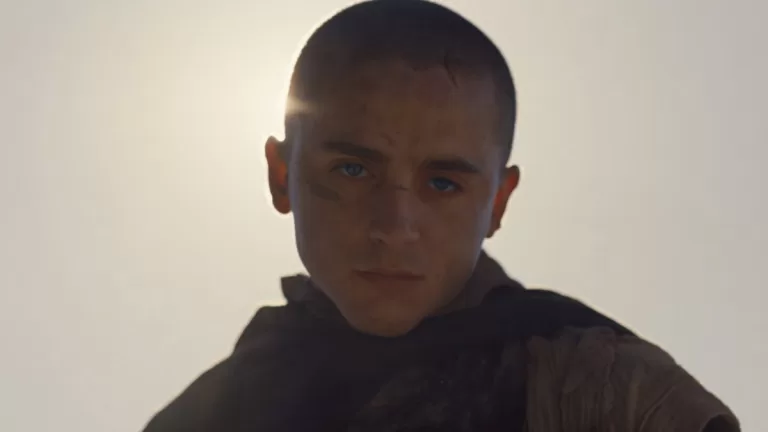 Caos total y con un Timothée Chalamet mucho más oscuro: Primer adelanto del final de la trilogía de "Dune"