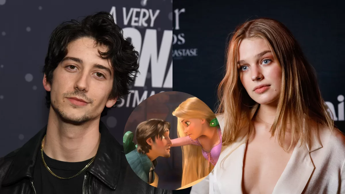 Milo Manheim y Teagan Croft serán los protagonistas de Enredados, Getty/Disney