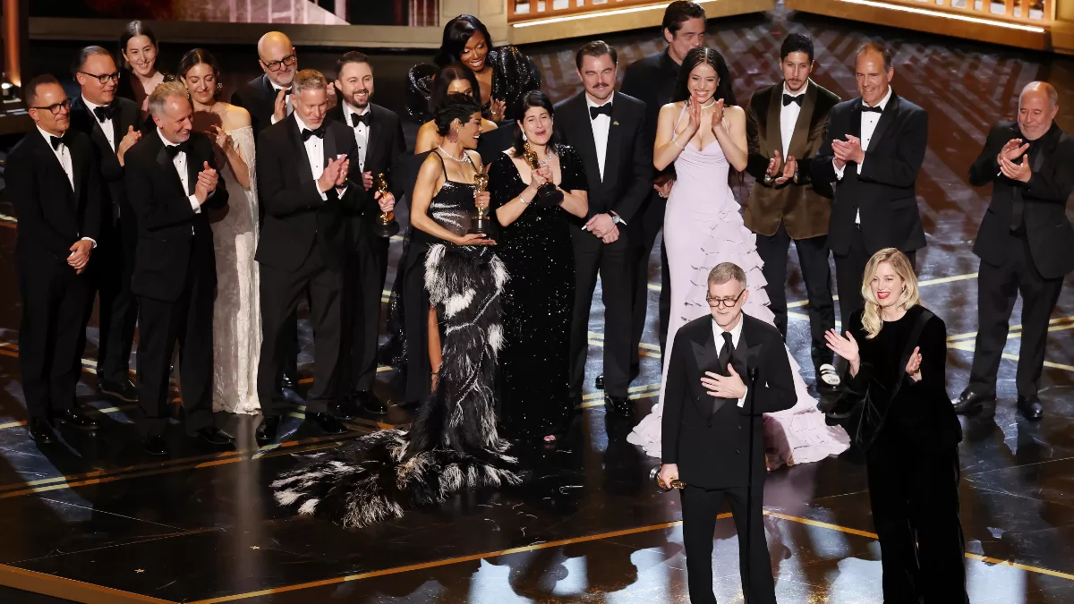 Tenso momento en los Oscar 2026: Actriz de "Una batalla tras otra" controntó a un guardia de seguridad después de la ceremonia