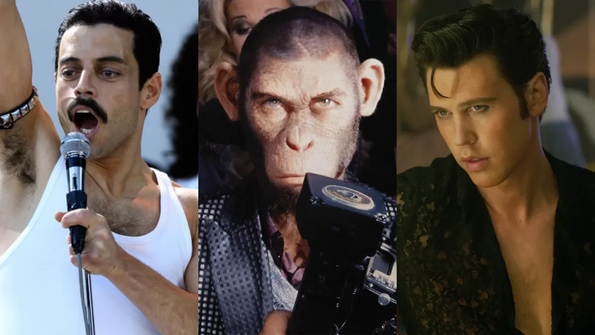 "Bohemian Rhapsody", "Better Man" y "Elvis"