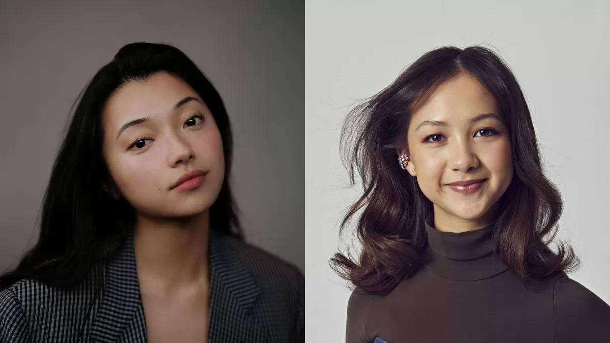 Michelle Mao y Kyriana Kratter, IMDb/Jesse Volk