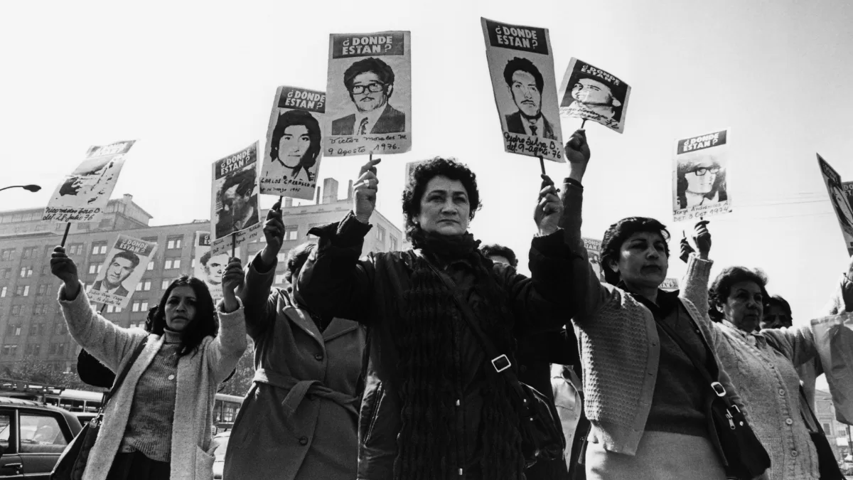 Agrupación de Familiares de Detenidos Desaparecidos (AFDD))