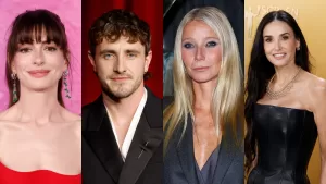 Con Anne Hathaway y Demi Moore: Todos los presentadores de los Oscar a la fecha