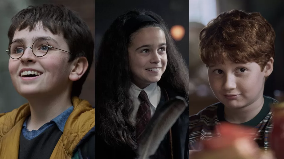Imágenes del primer teaser de "Harry Potter", HBO