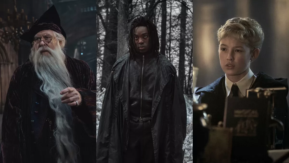 Primeras imágenes de Dumbledore, Snape y Draco Malfoy para la nueva serie de "Harry Potter", HBO