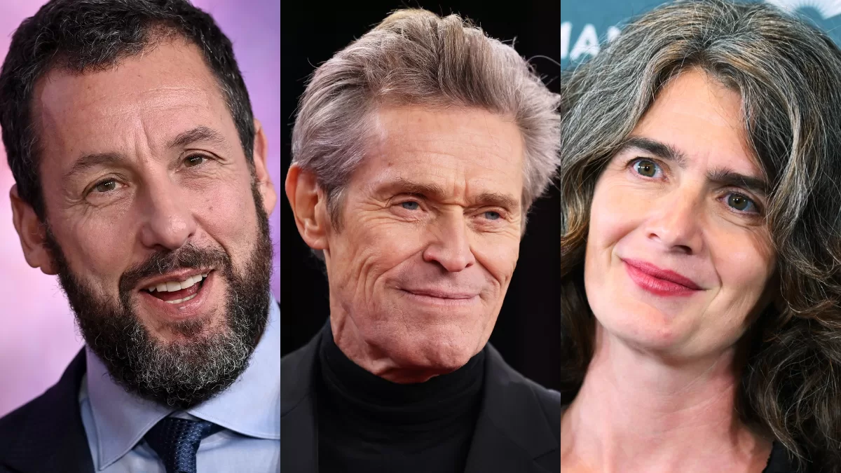 Adam Sandler, Wilem Dafoe y Gaby Hoffman, Getty