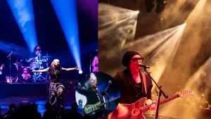 Garbage y Placebo The Cure