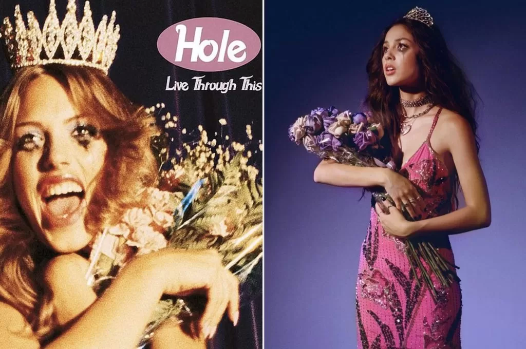 Hole y Olivia Rodrigo