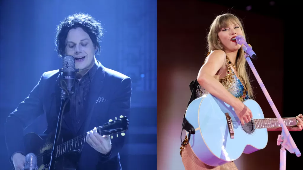 Jack White Taylor Swift