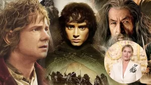 Kate Winslet el señor de los anillos