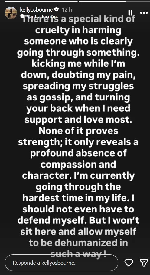 Kelly Osbourne Instagram