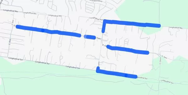 La Florida cortes de luz