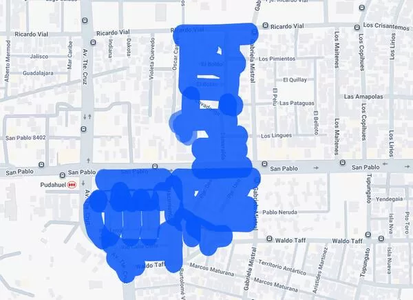 Lo Prado cortes de luz