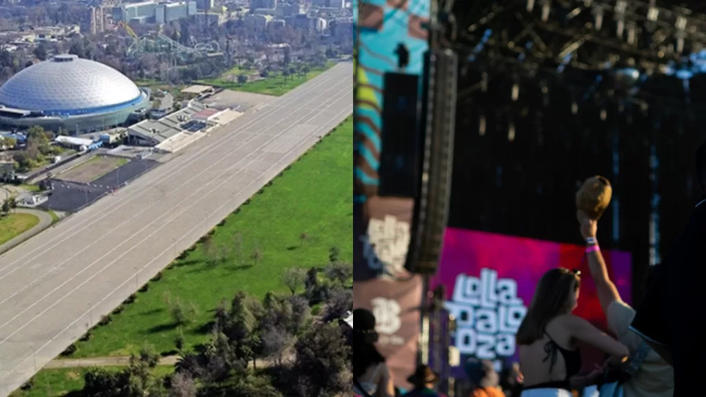Lollapalooza Parque O Higgins