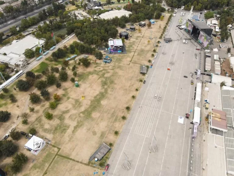 Lollapalooza Parque O Higgins después