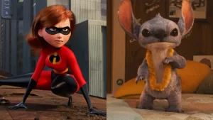 Los Increíbles y Lilo & Stitch