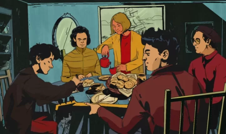 Los Tres mamá de álvaro