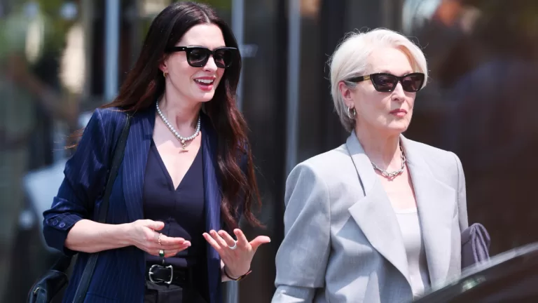 Meryl Streep y Anne Hathaway