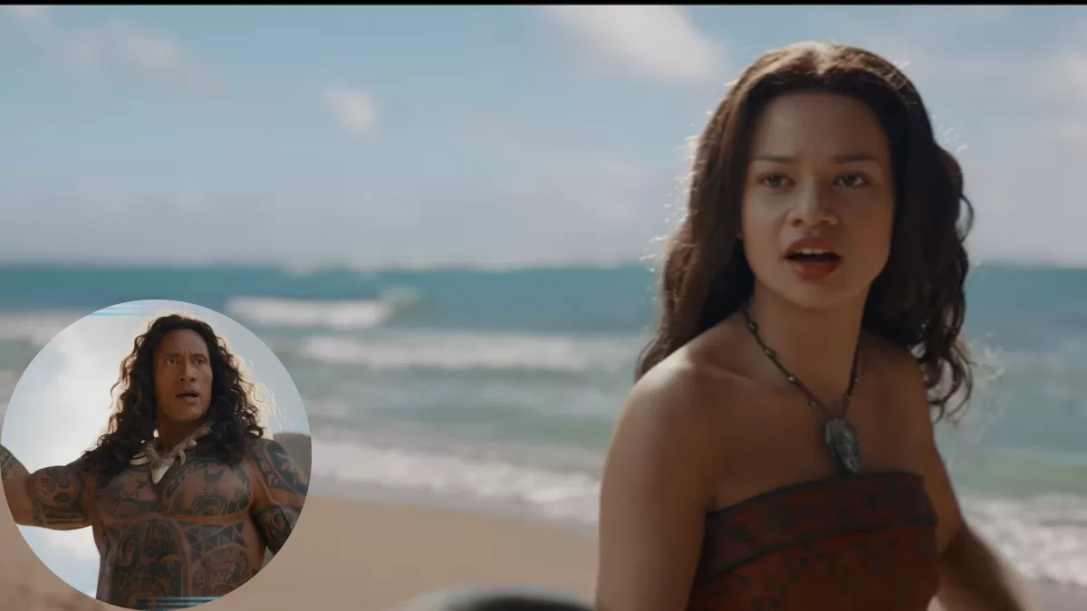 La Roca sorprende como Maui: Así se ve el tráiler oficial del live action de 'Moana'