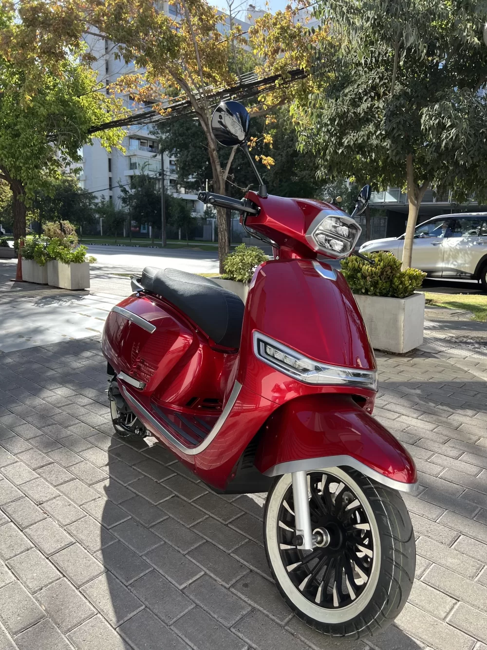 Moto Eléctrica NEXT