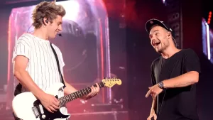Niall Horan y Liam Payne